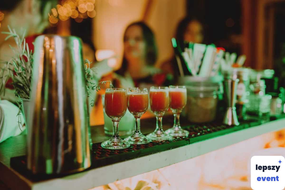 Mobilny drink bar i obsługa barmańska | The Good Bar — zdjęcie 9