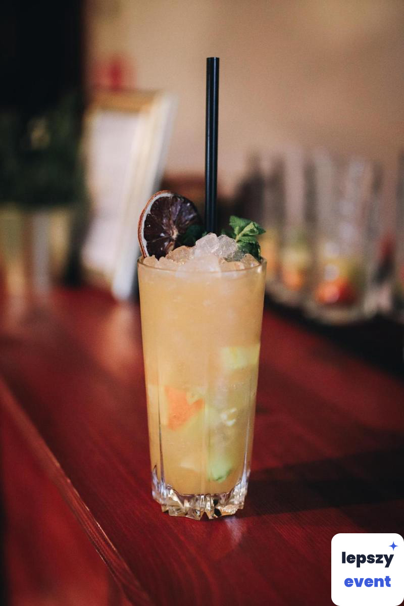 Mobilny drink bar i obsługa barmańska | The Good Bar — zdjęcie 10