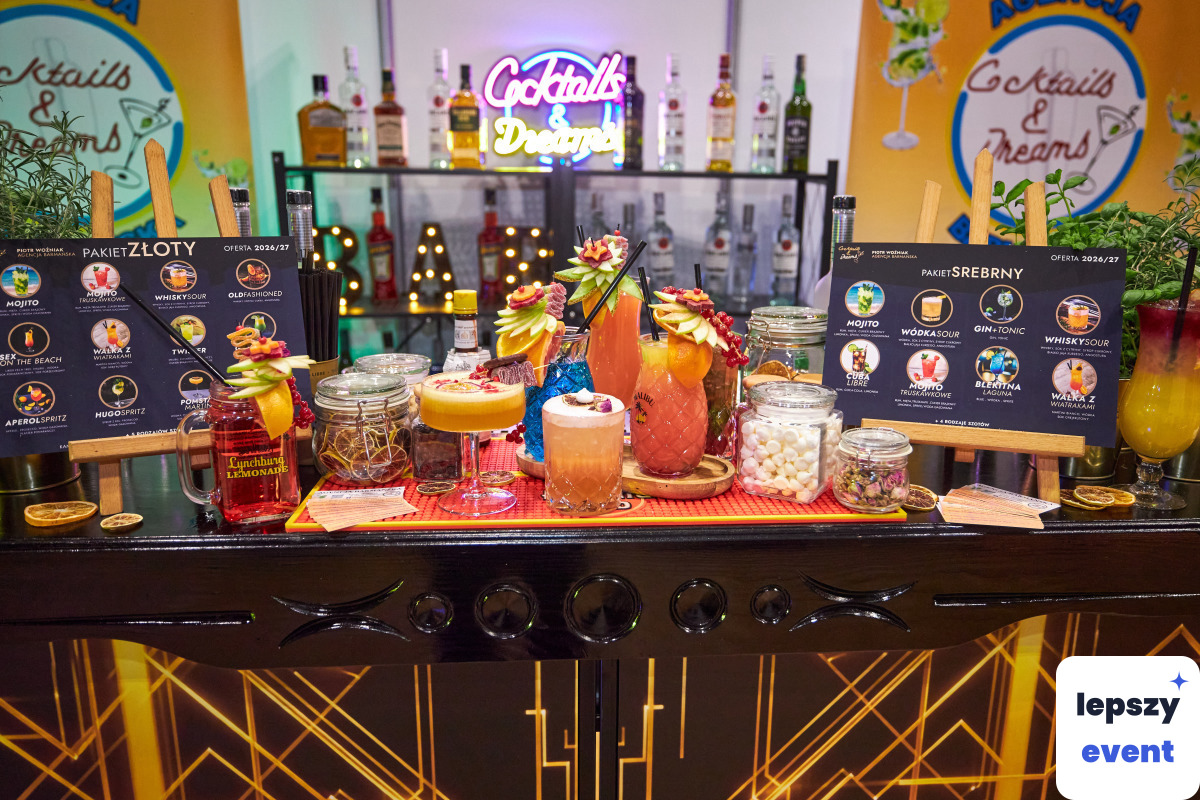 Mobilny drink bar i obsługa barmańska | Cocktails&Dreams Agencja Barmańska — zdjęcie 2