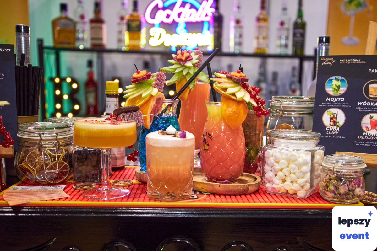 Mobilny drink bar i obsługa barmańska | Cocktails&Dreams Agencja Barmańska — zdjęcie 3