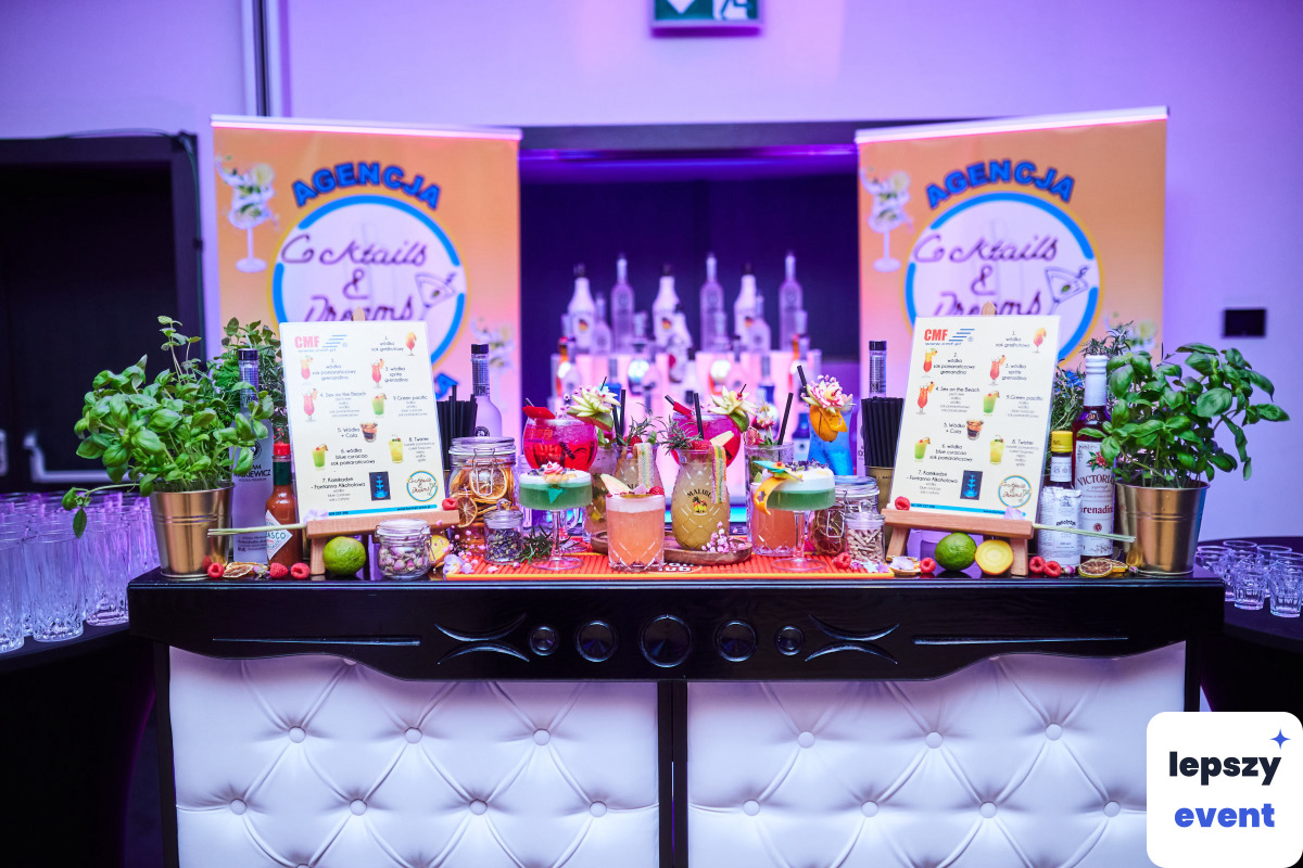 Mobilny drink bar i obsługa barmańska | Cocktails&Dreams Agencja Barmańska — zdjęcie 4