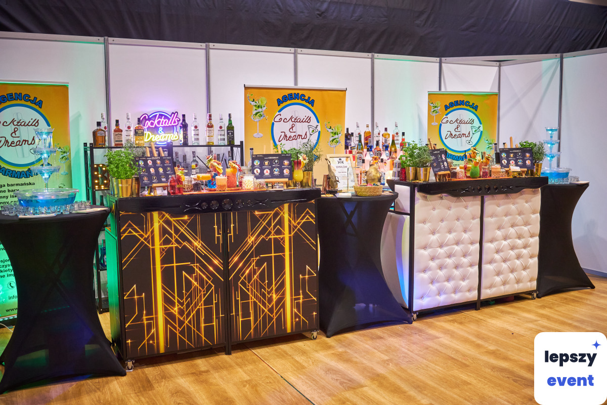 Mobilny drink bar i obsługa barmańska | Cocktails&Dreams Agencja Barmańska — zdjęcie 5