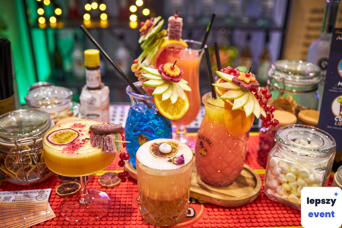 Mobilny drink bar i obsługa barmańska | Cocktails&Dreams Agencja Barmańska — zdjęcie 8