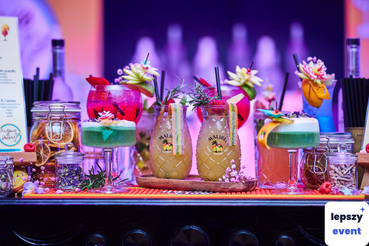 Mobilny drink bar i obsługa barmańska | Cocktails&Dreams Agencja Barmańska — zdjęcie 10