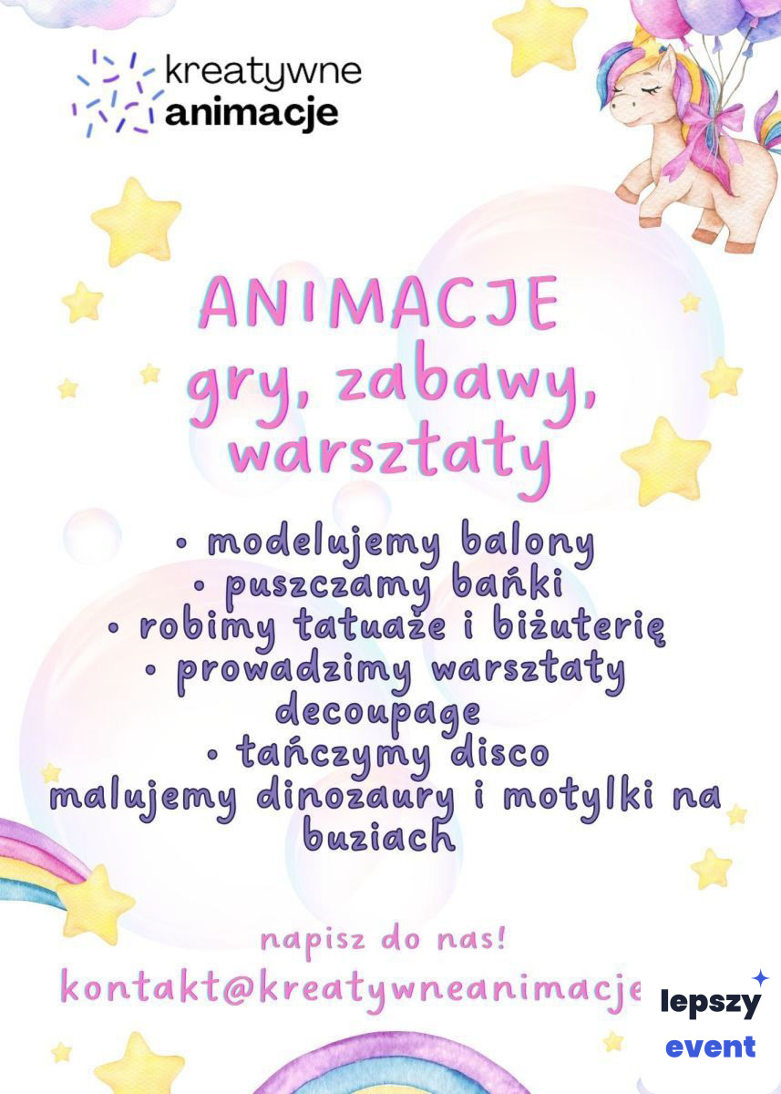 Animacje dla dzieci na event | Kreatywne Animacje — zdjęcie 6