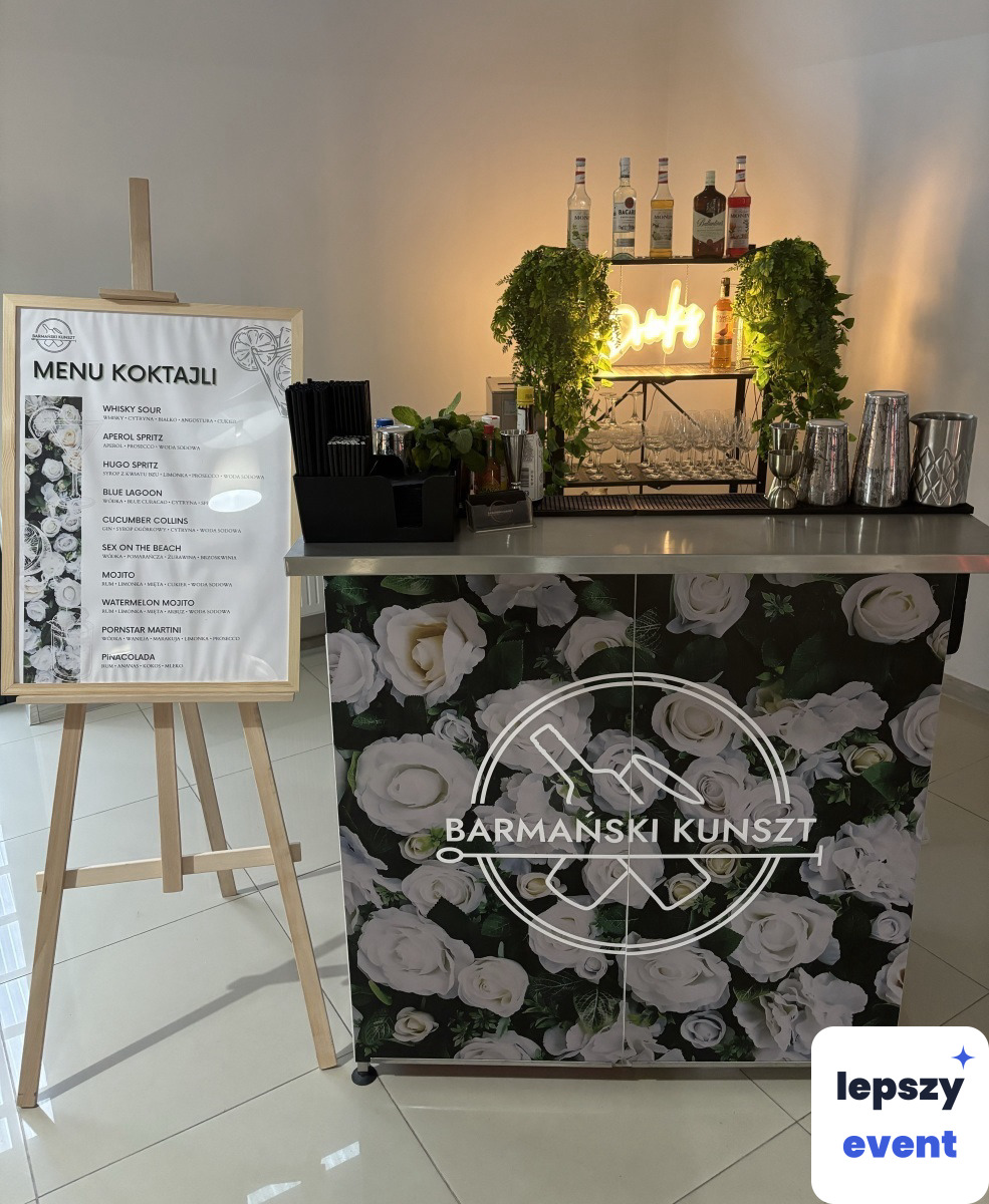 Mobilny drink bar i obsługa barmańska | Barmański Kunszt — zdjęcie 2