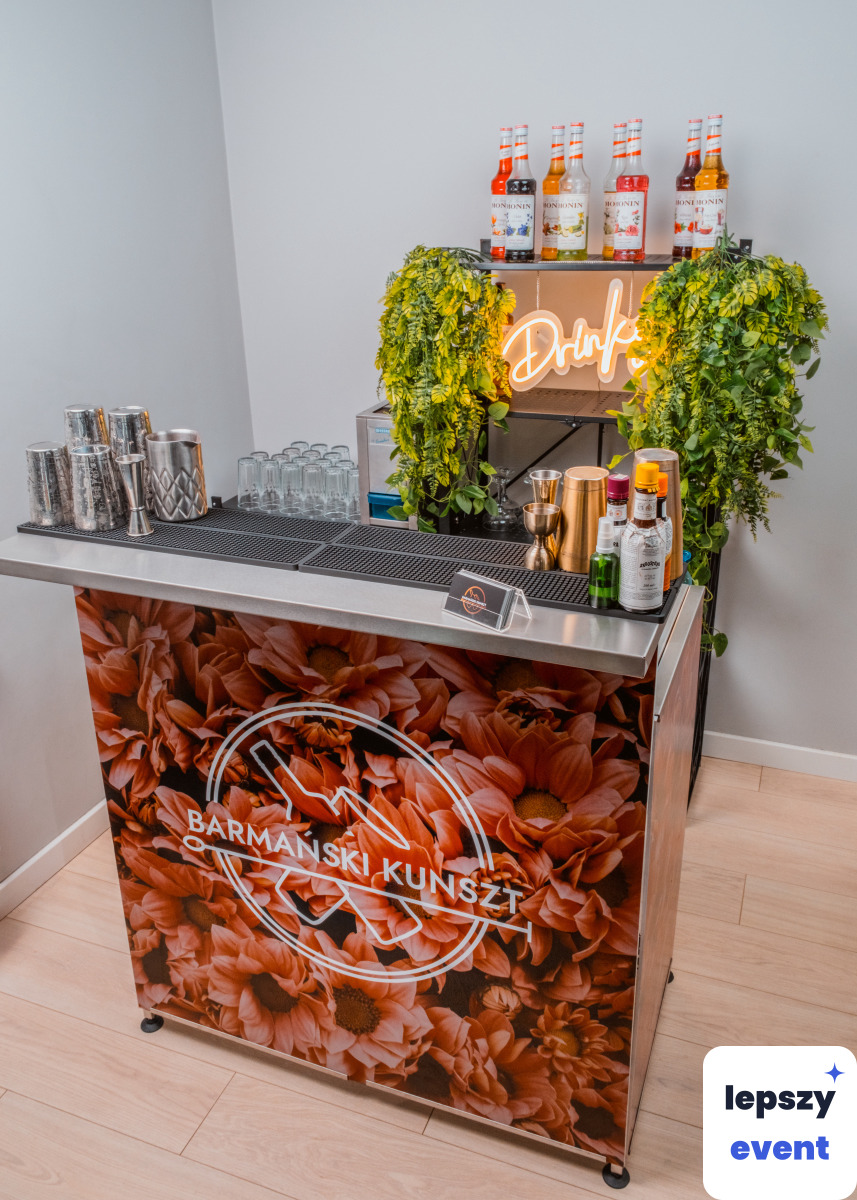 Mobilny drink bar i obsługa barmańska | Barmański Kunszt — zdjęcie 6
