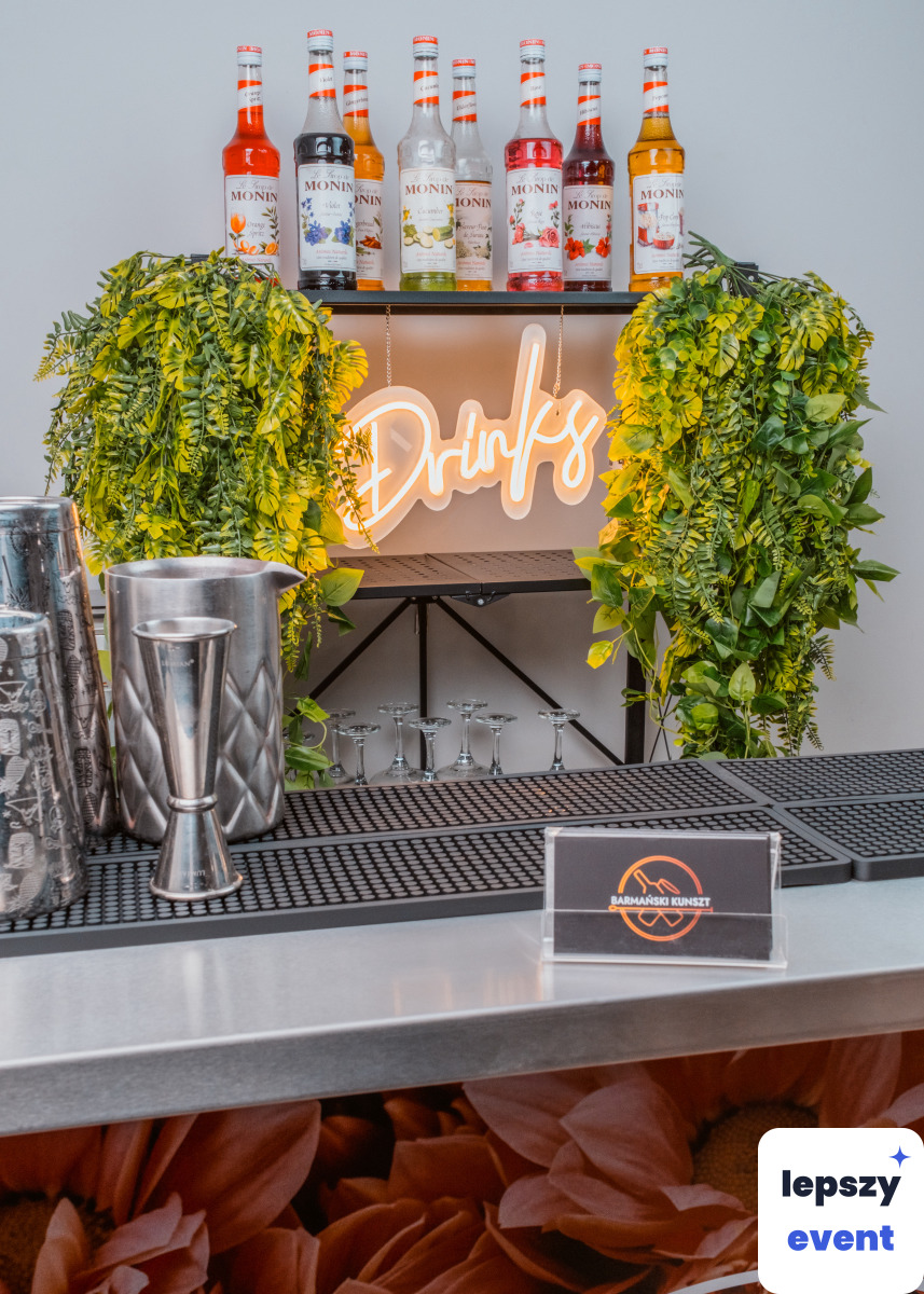 Mobilny drink bar i obsługa barmańska | Barmański Kunszt — zdjęcie 9