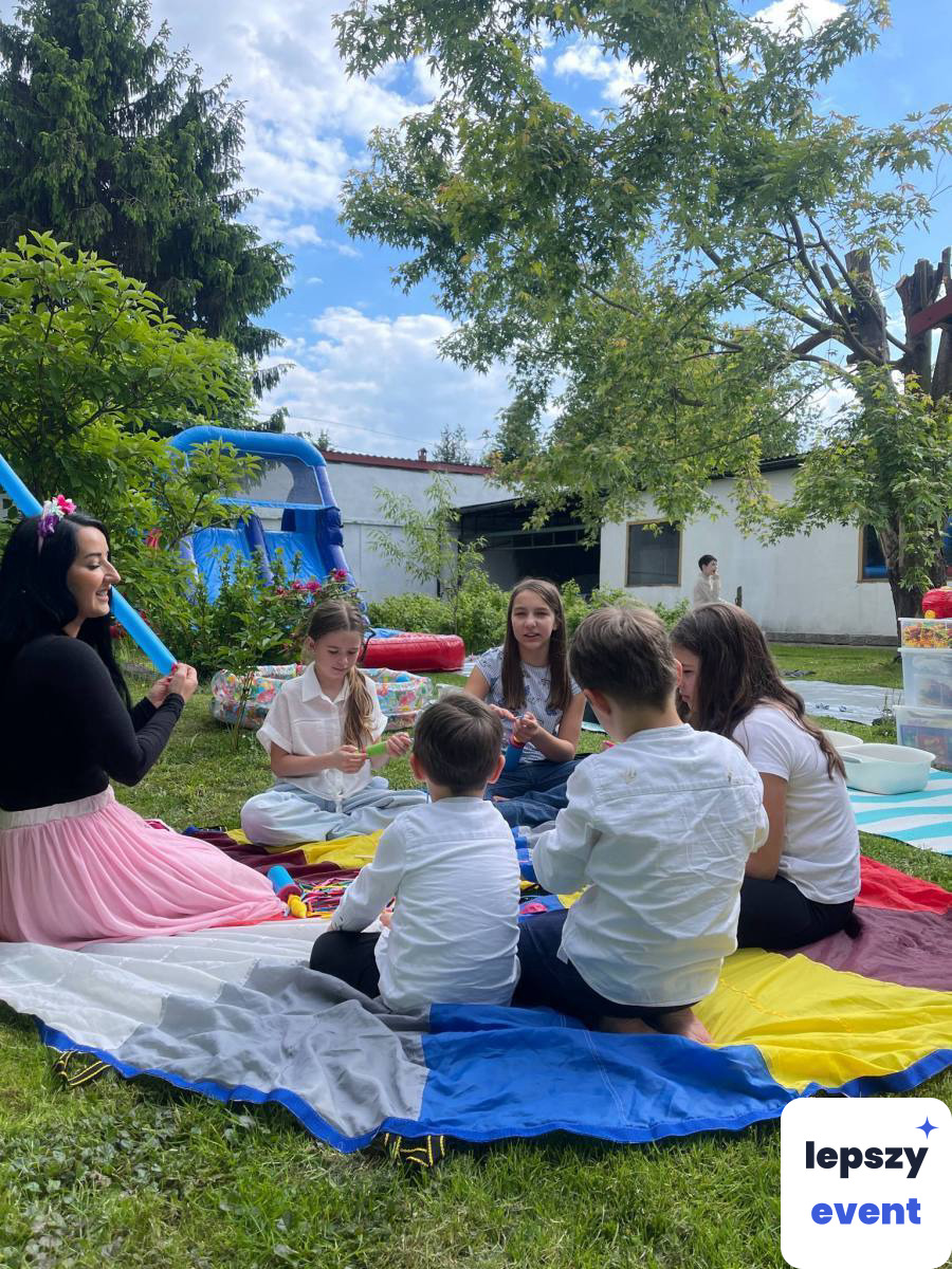 Animacje dla dzieci na event | Kinder Party Animacje - A. Aniol — zdjęcie 7
