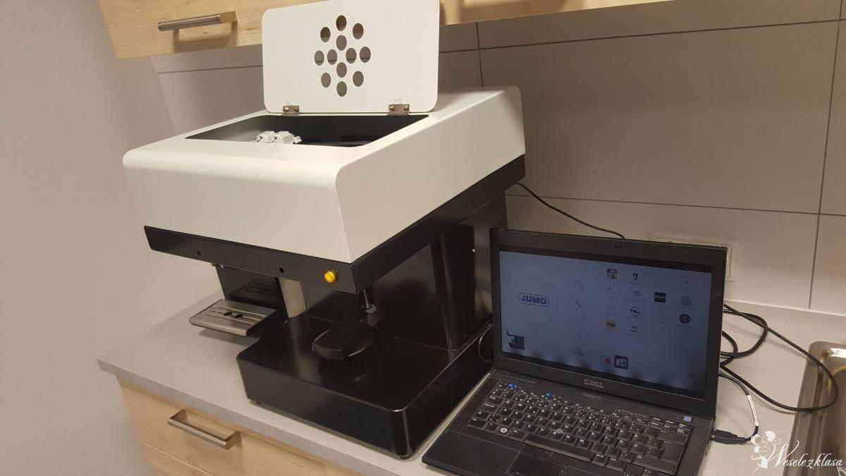 Coffee printer i nadruki na kawie | Coffee printer - drukarka do kawy — zdjęcie 2