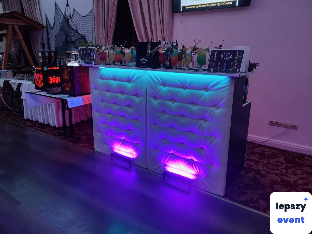 Mobilny drink bar i obsługa barmańska | Drink Bar B-52 — zdjęcie 2