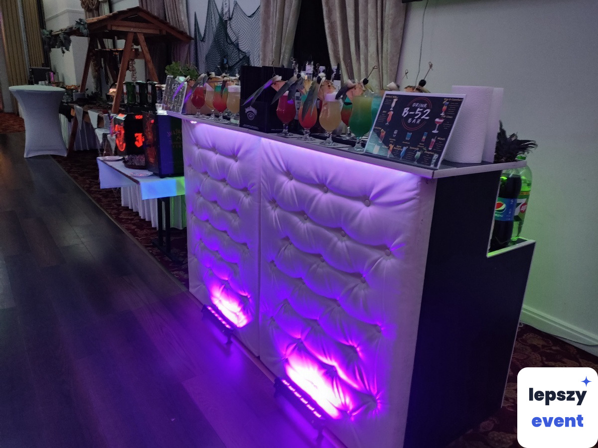 Mobilny drink bar i obsługa barmańska | Drink Bar B-52 — zdjęcie 3
