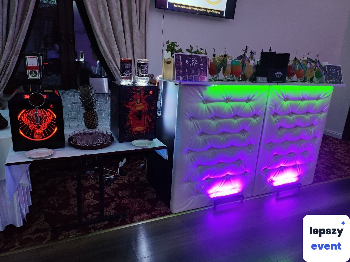 Mobilny drink bar i obsługa barmańska | Drink Bar B-52 — zdjęcie 4