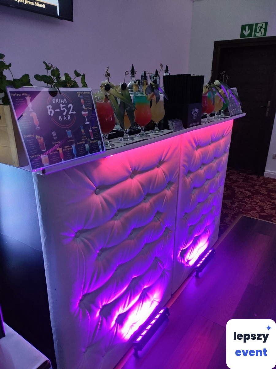 Mobilny drink bar i obsługa barmańska | Drink Bar B-52 — zdjęcie 5