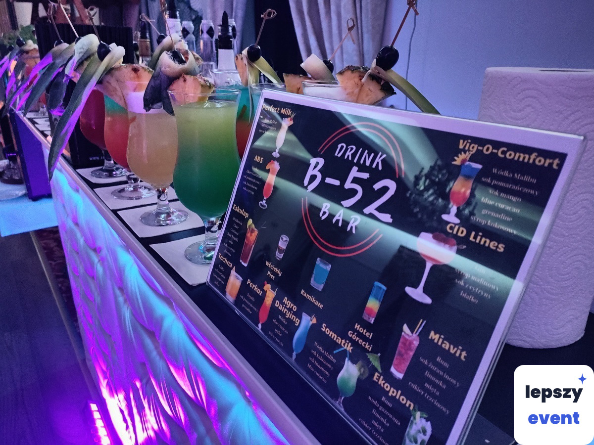 Mobilny drink bar i obsługa barmańska | Drink Bar B-52 — zdjęcie 7