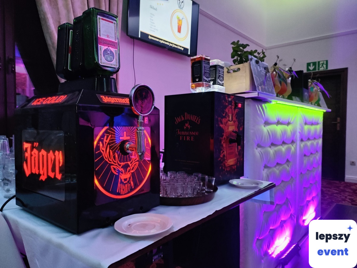 Mobilny drink bar i obsługa barmańska | Drink Bar B-52 — zdjęcie 8