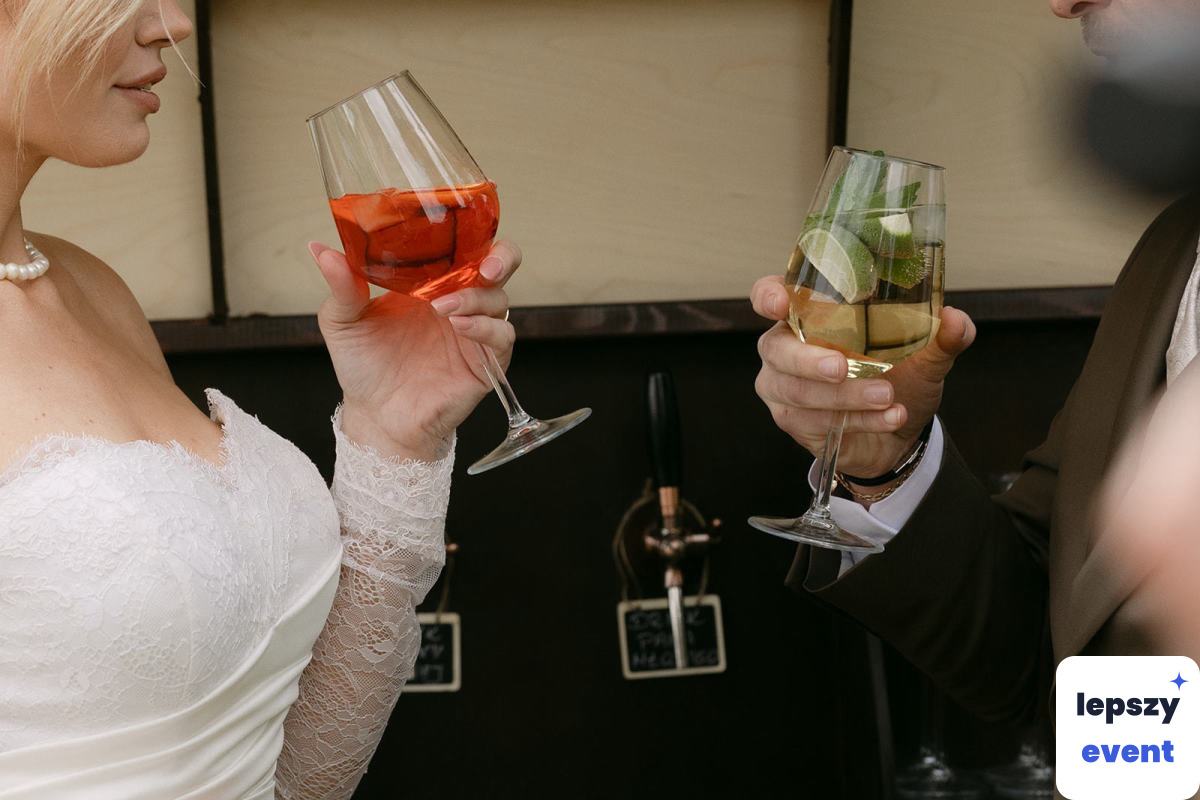 Mobilny drink bar i obsługa barmańska | Drop of Love - drink bar mobilny — zdjęcie 2