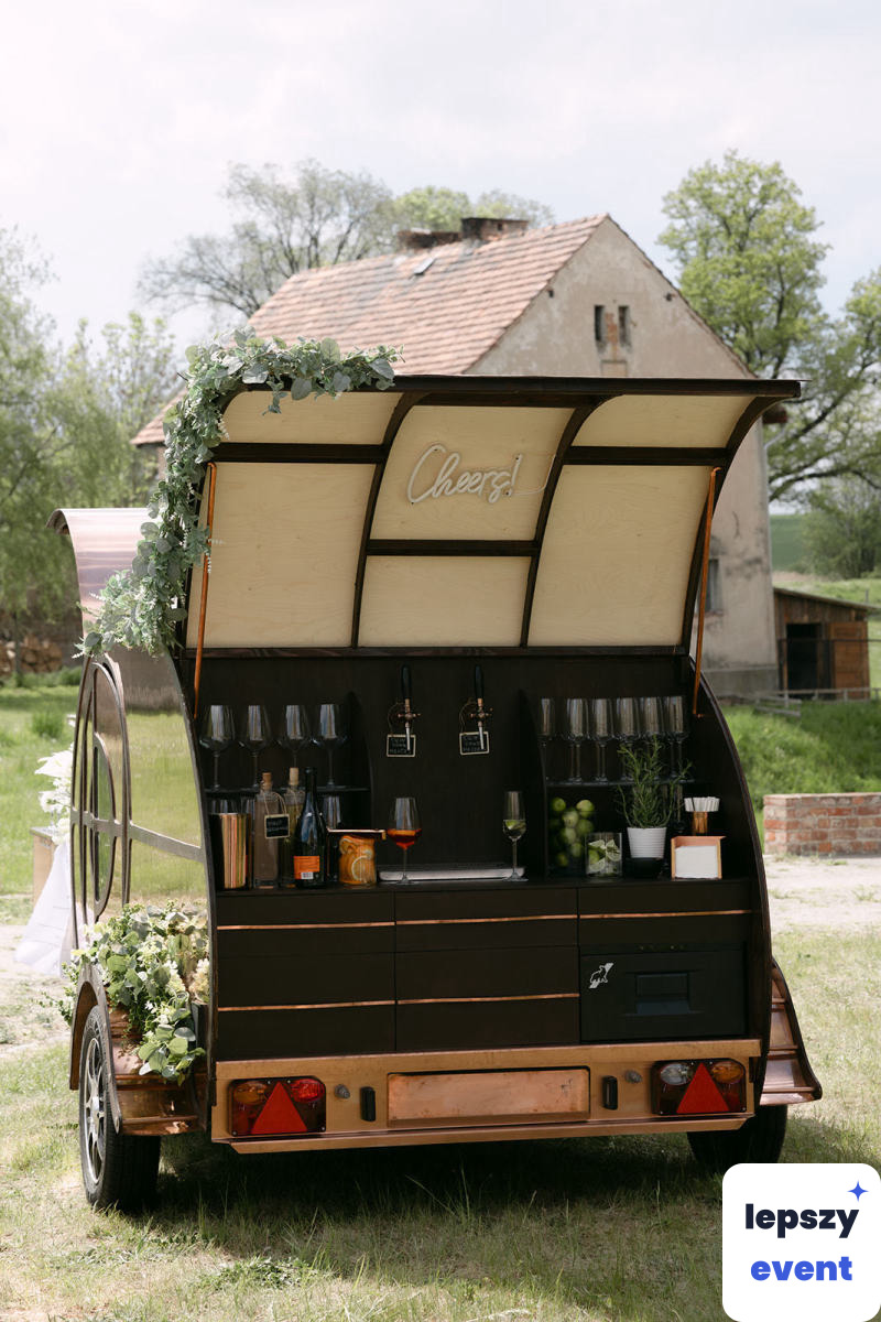 Mobilny drink bar i obsługa barmańska | Drop of Love - drink bar mobilny — zdjęcie 3