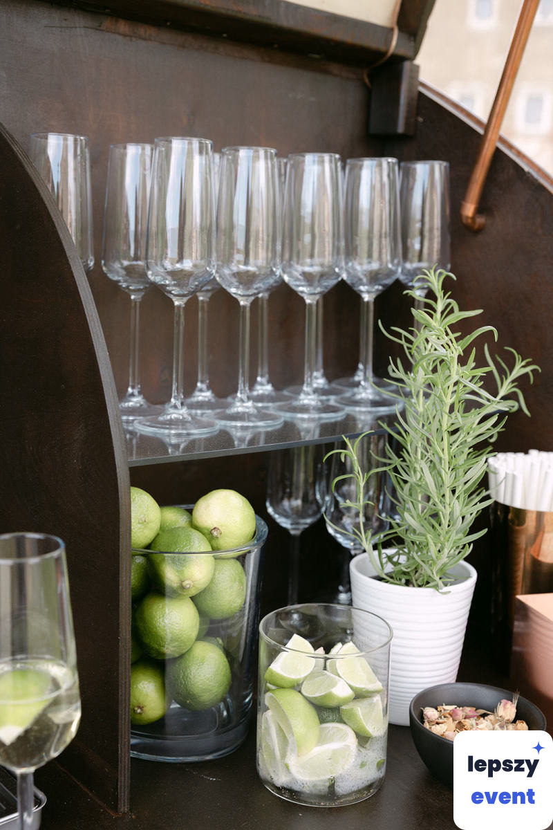 Mobilny drink bar i obsługa barmańska | Drop of Love - drink bar mobilny — zdjęcie 6