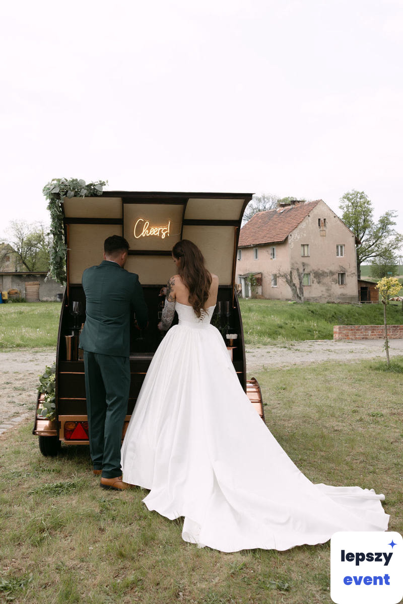 Mobilny drink bar i obsługa barmańska | Drop of Love - drink bar mobilny — zdjęcie 9