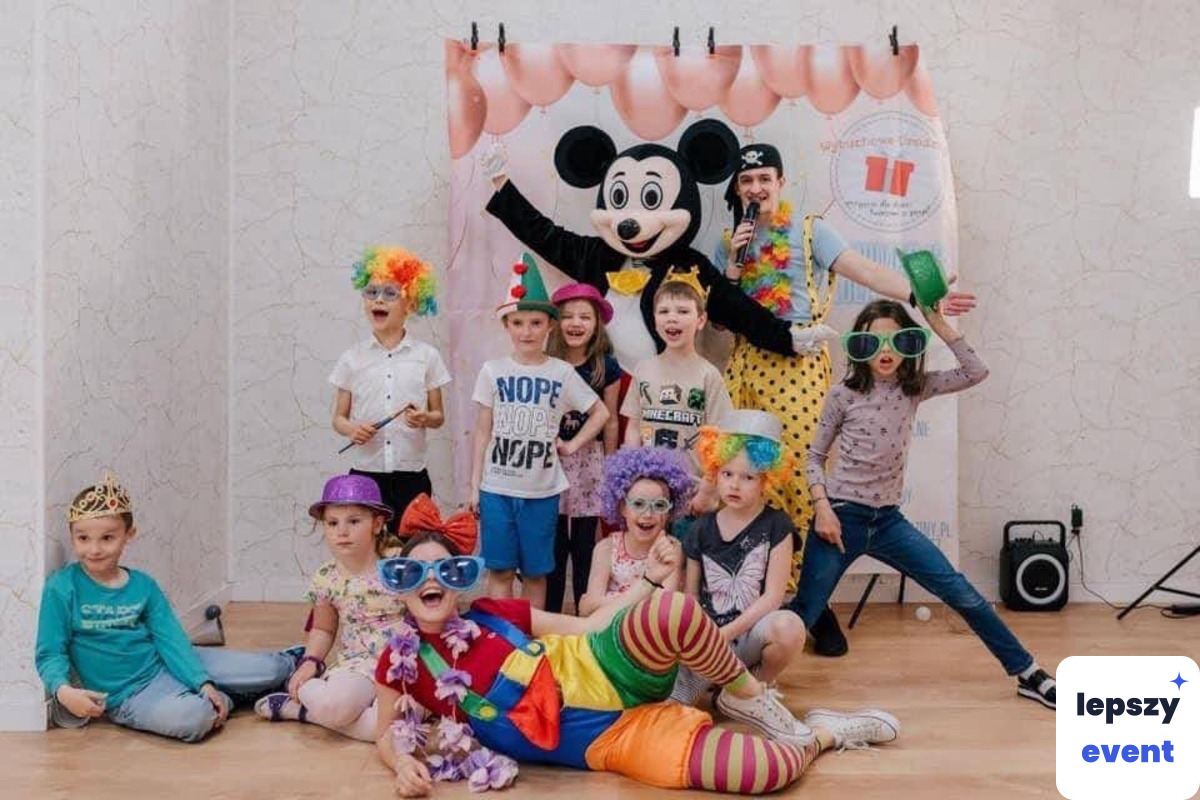 Animacje dla dzieci na event | Wybuchowe Urodziny - animacje — zdjęcie 7