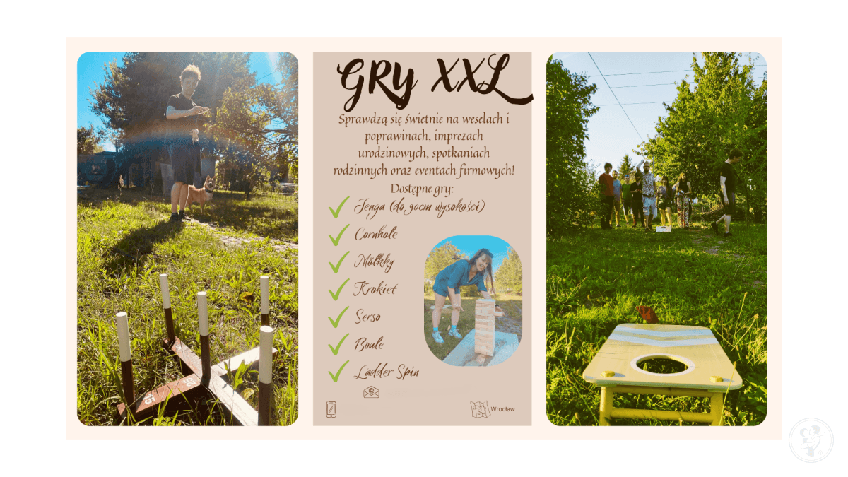 Gry plenerowe XXL i atrakcje integracyjne | Daniel - Gry plenerowe XXL — zdjęcie 8