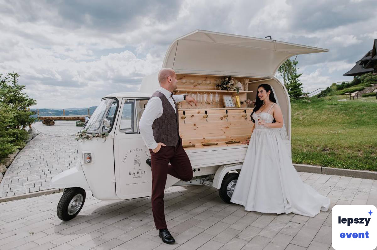 Mobilny drink bar i obsługa barmańska | Van Bąbel - P.S.Kocham Cię — zdjęcie 2