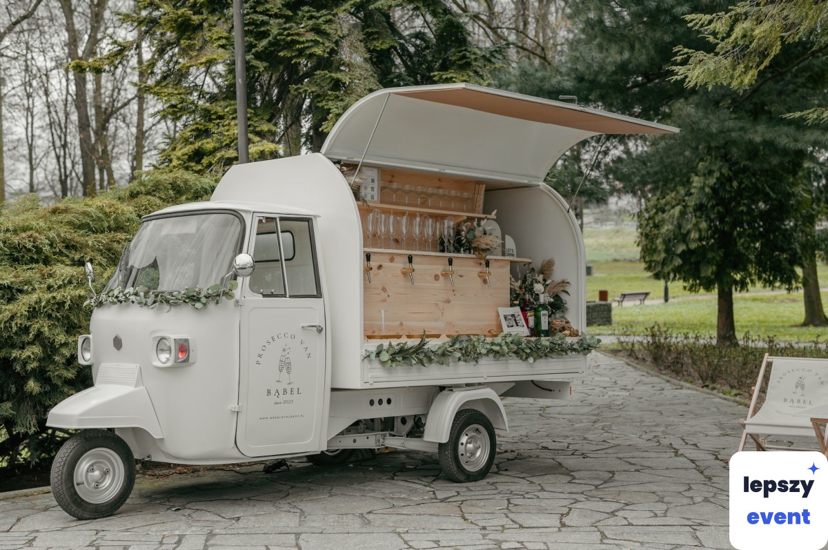 Mobilny drink bar i obsługa barmańska | Van Bąbel - P.S.Kocham Cię — zdjęcie 3