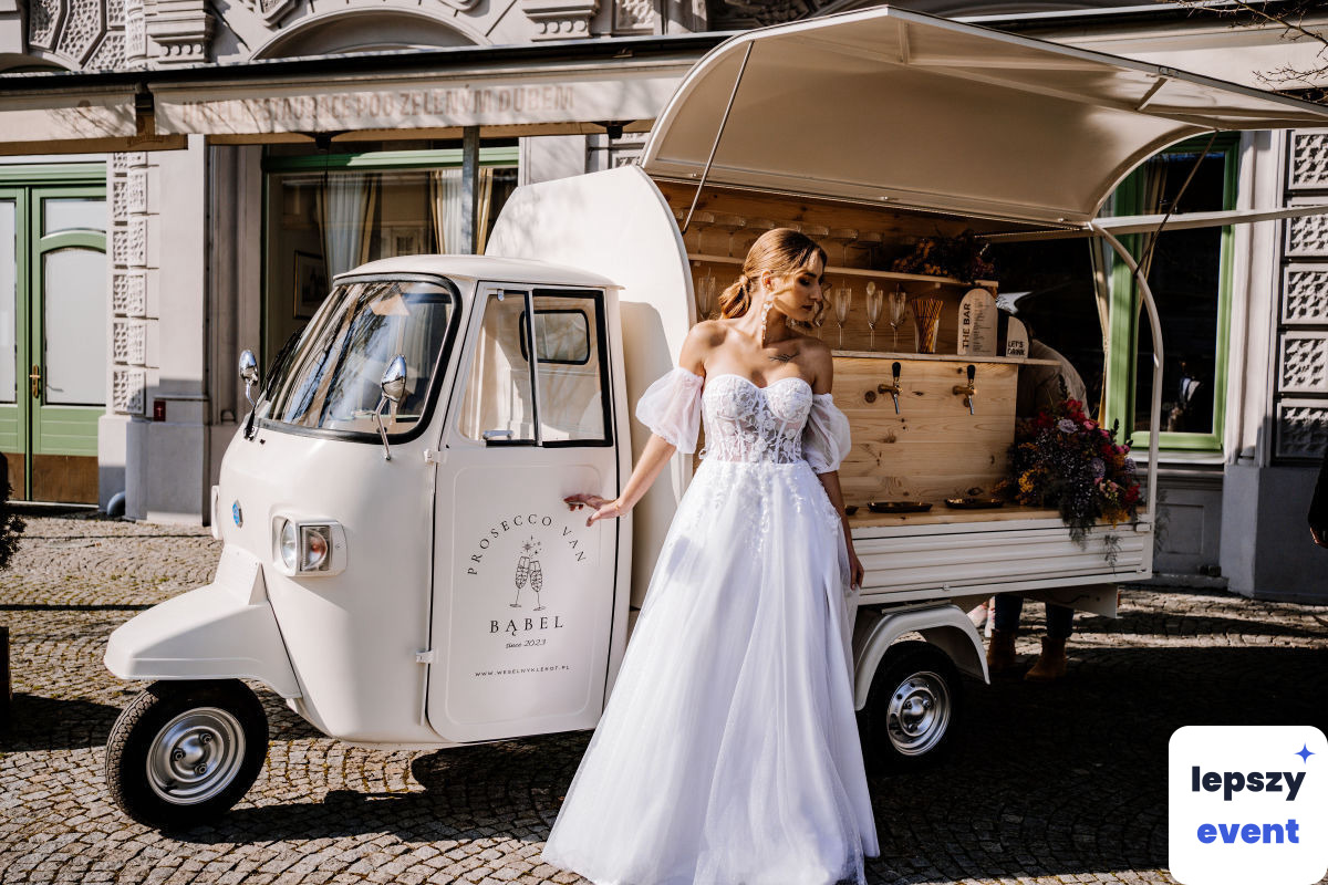 Mobilny drink bar i obsługa barmańska | Van Bąbel - P.S.Kocham Cię — zdjęcie 4
