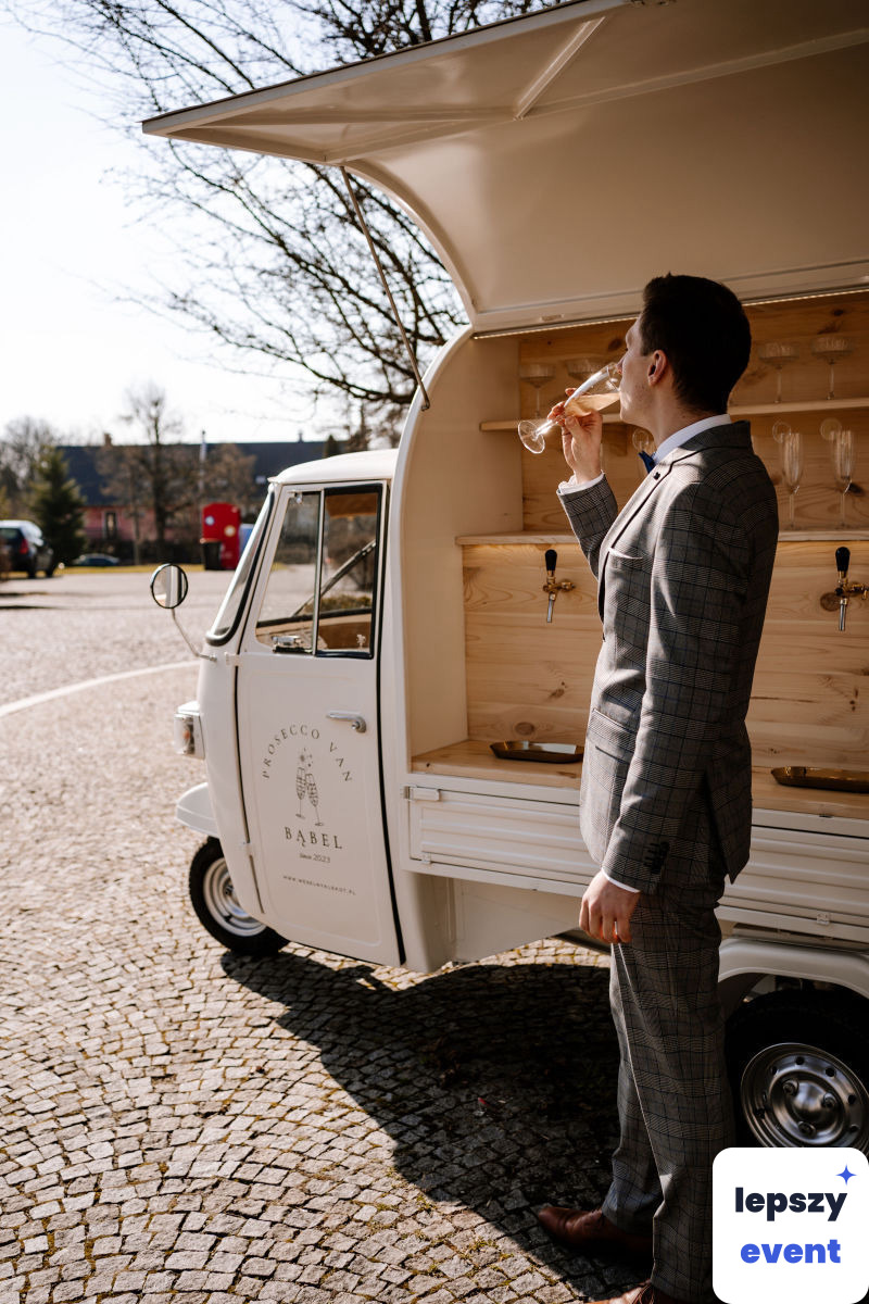 Mobilny drink bar i obsługa barmańska | Van Bąbel - P.S.Kocham Cię — zdjęcie 6