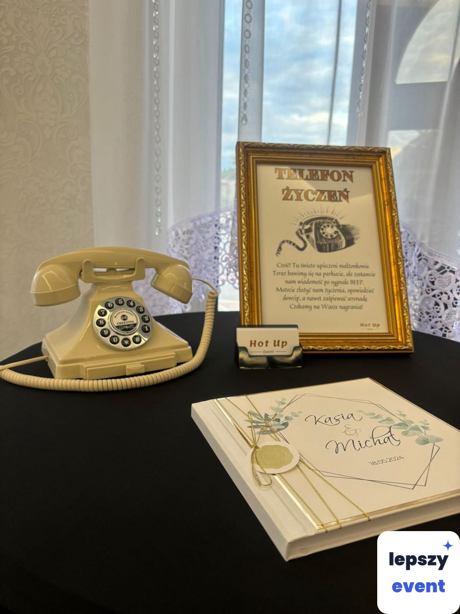 Telefon życzeń i nagrania głosowe gości — zdjęcie 2