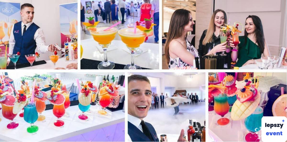 Mobilny drink bar i obsługa barmańska | SoClose Events — zdjęcie 2