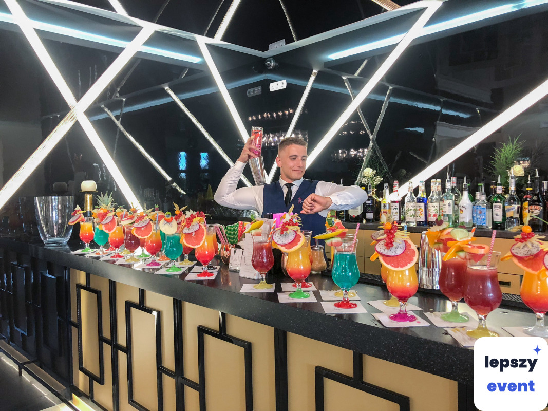 Mobilny drink bar i obsługa barmańska | SoClose Events — zdjęcie 4
