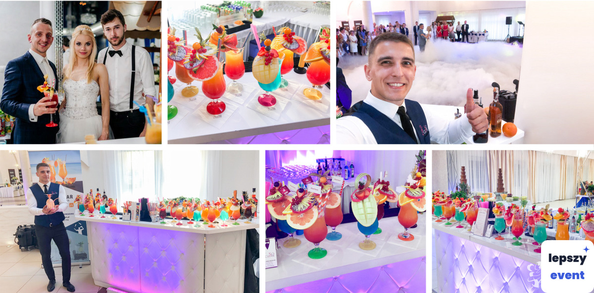 Mobilny drink bar i obsługa barmańska | SoClose Events — zdjęcie 5