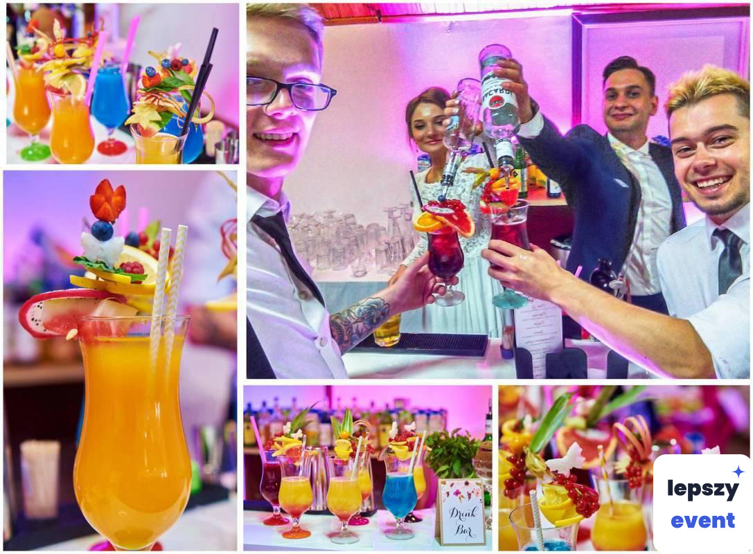 Mobilny drink bar i obsługa barmańska | SoClose Events — zdjęcie 6