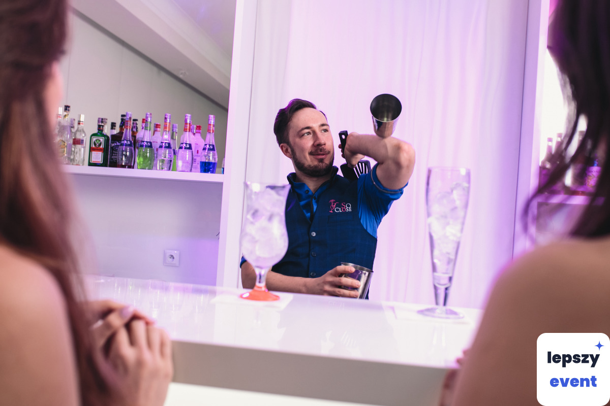 Mobilny drink bar i obsługa barmańska | SoClose Events — zdjęcie 7