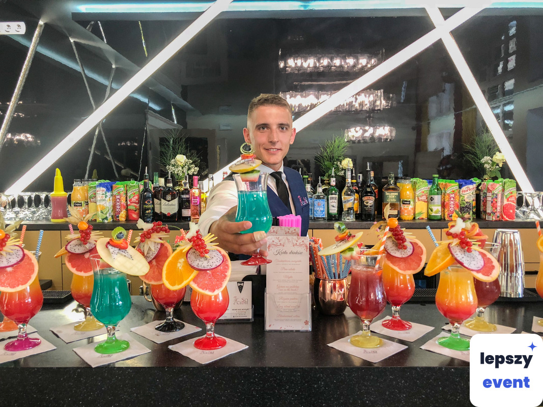 Mobilny drink bar i obsługa barmańska | SoClose Events — zdjęcie 10
