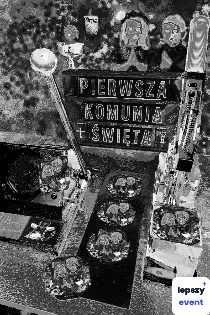 Magnesy pamiątkowe tworzone podczas eventu | Sikora Studio - FotoMagnesy — zdjęcie 3