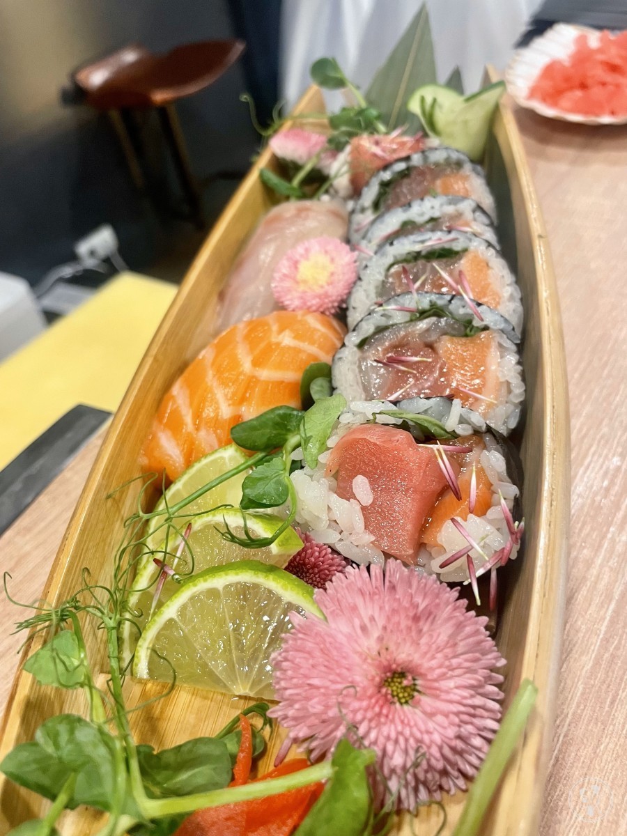 Mobilny sushi master i pokaz kulinarny | UKI SUSHI - Mobilny Sushi Master — zdjęcie 3