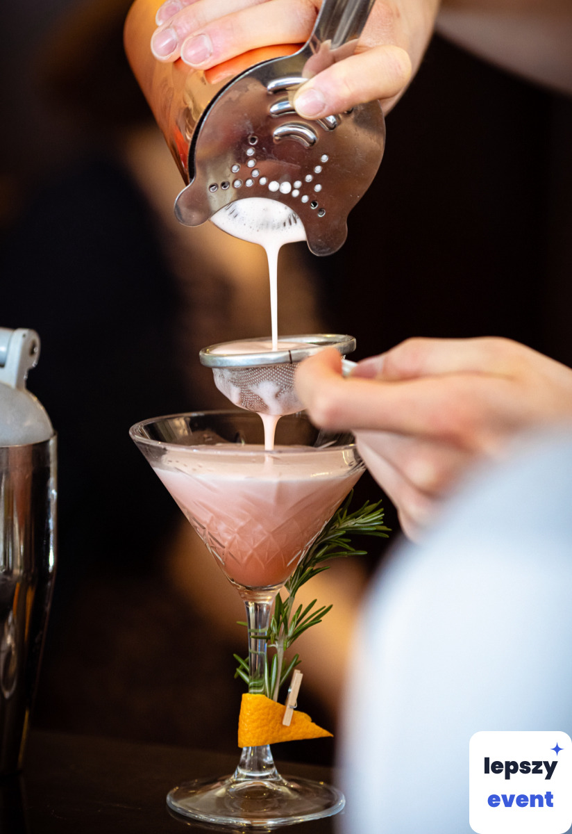 Mobilny drink bar i obsługa barmańska | Healthy Cocktail — zdjęcie 2