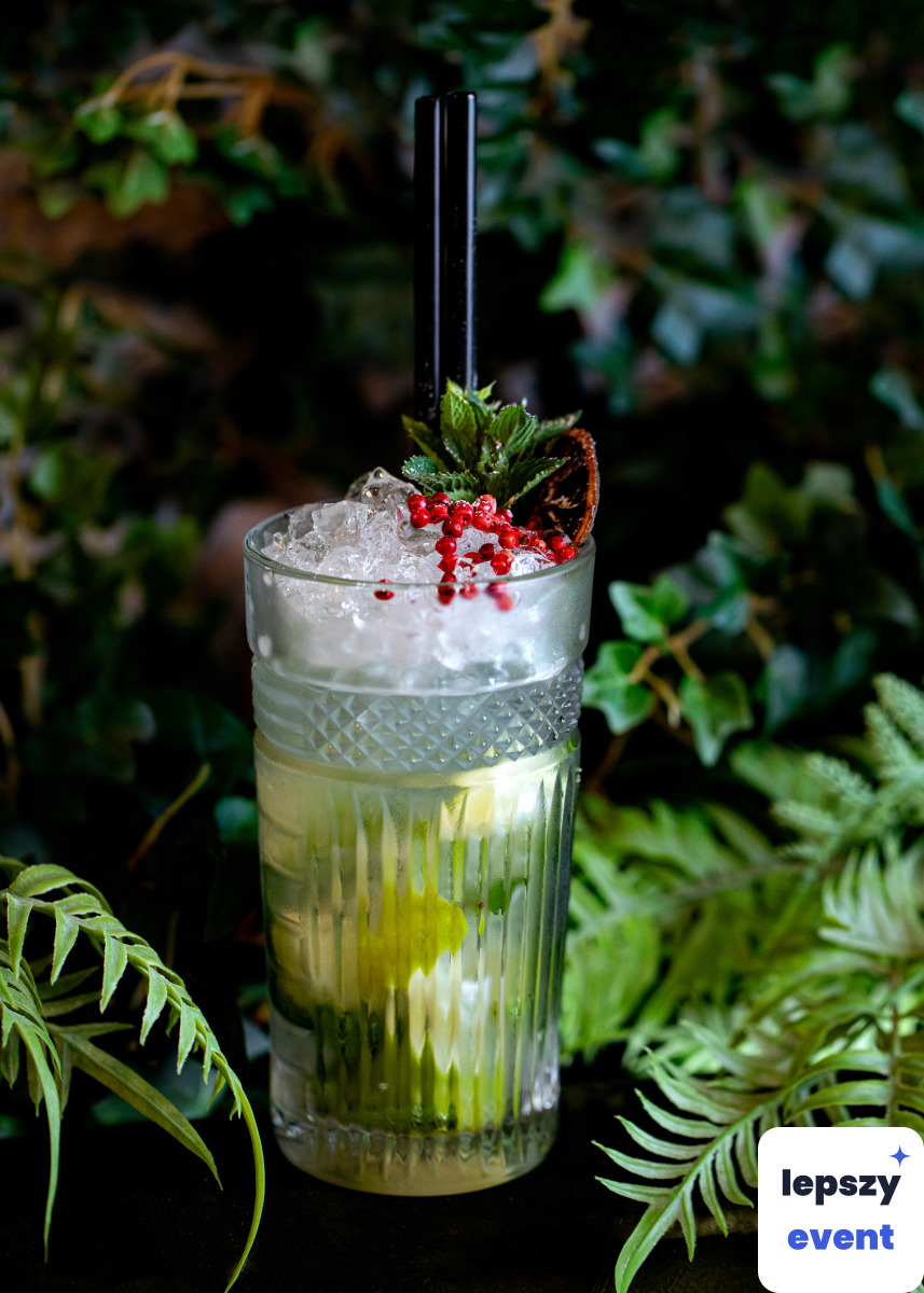 Mobilny drink bar i obsługa barmańska | Healthy Cocktail — zdjęcie 3