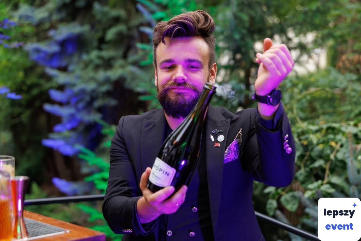 Mobilny drink bar i obsługa barmańska | Healthy Cocktail — zdjęcie 4
