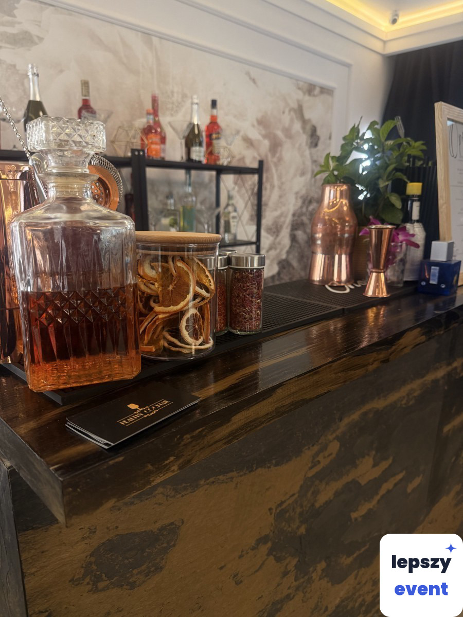 Mobilny drink bar i obsługa barmańska | Healthy Cocktail — zdjęcie 5
