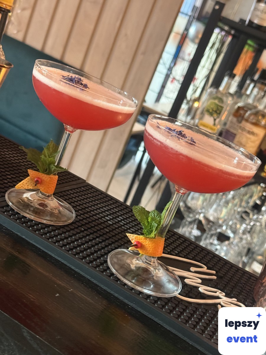 Mobilny drink bar i obsługa barmańska | Healthy Cocktail — zdjęcie 8
