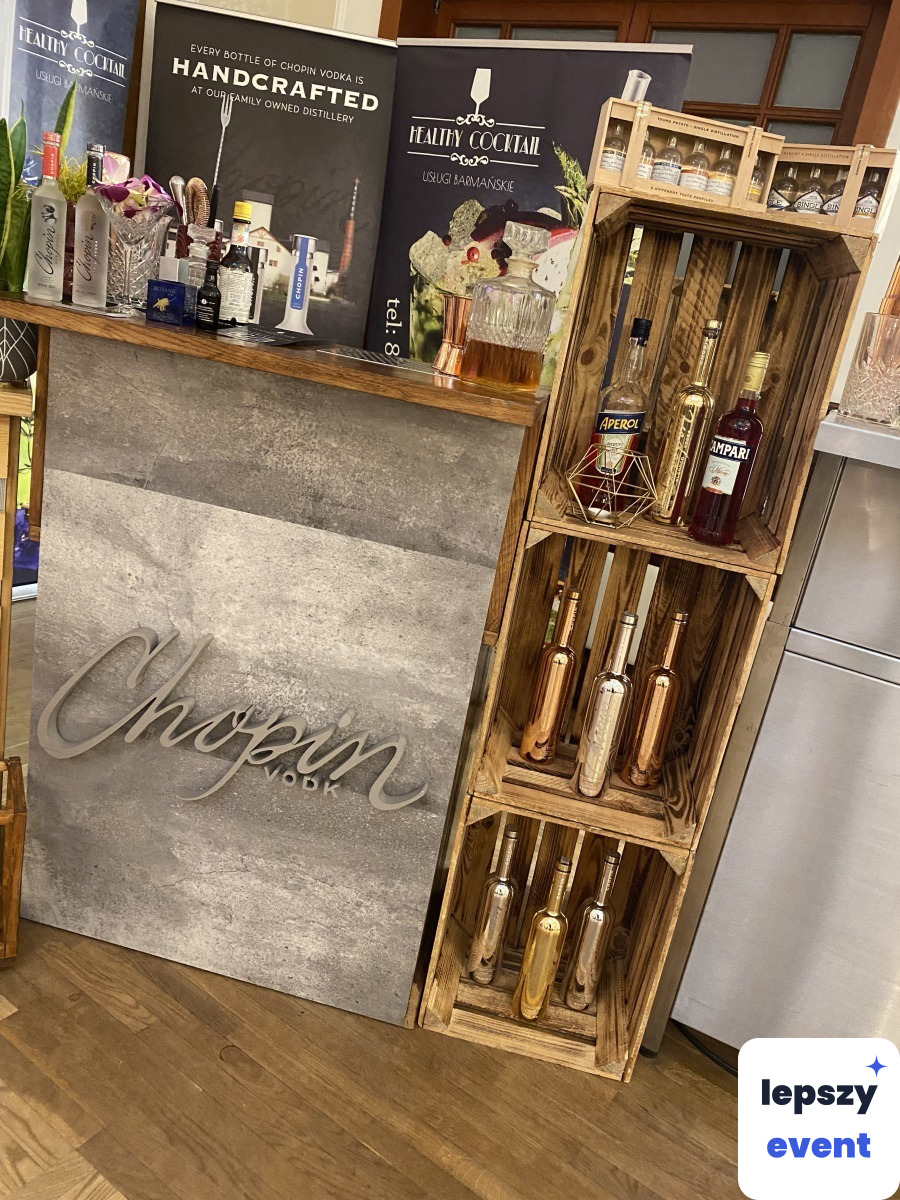 Mobilny drink bar i obsługa barmańska | Healthy Cocktail — zdjęcie 9