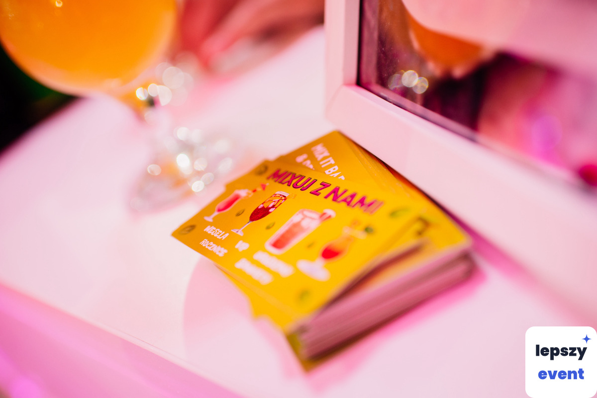Mobilny drink bar i obsługa barmańska | Obsługa barmańska - MIX IT — zdjęcie 9