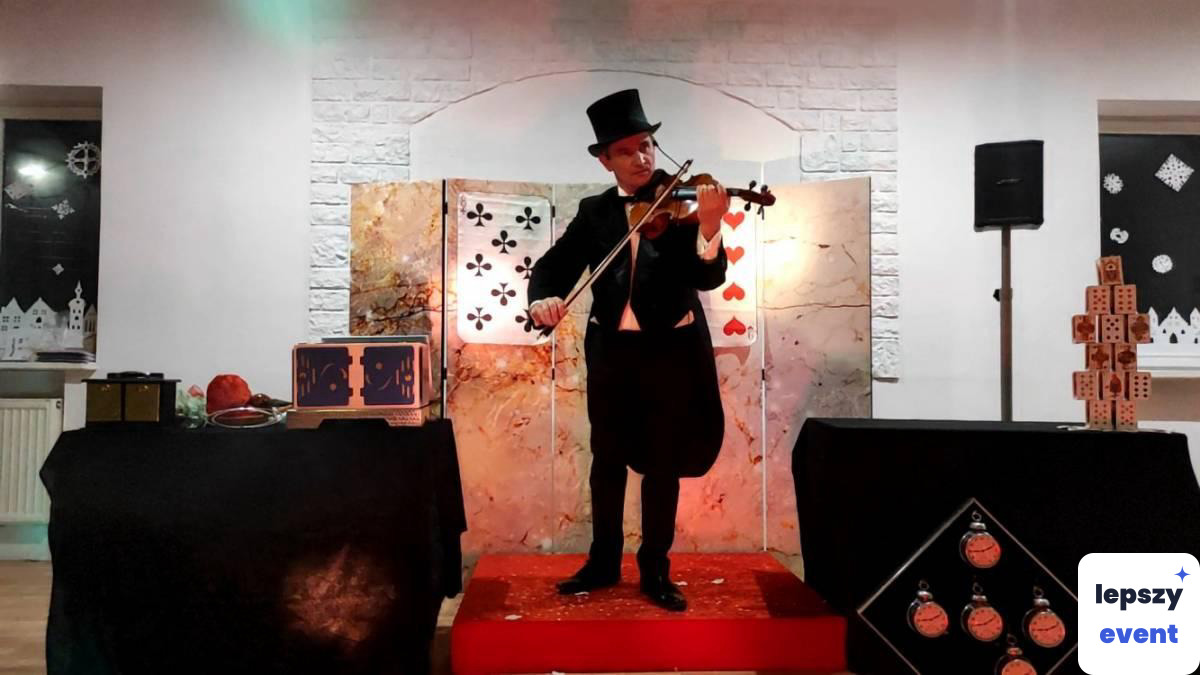 Pokaz iluzji i magia na event | Magicznie Romantycznie 🃏 pokaz iluzji, pokazy artystyczne, animacje — zdjęcie 3