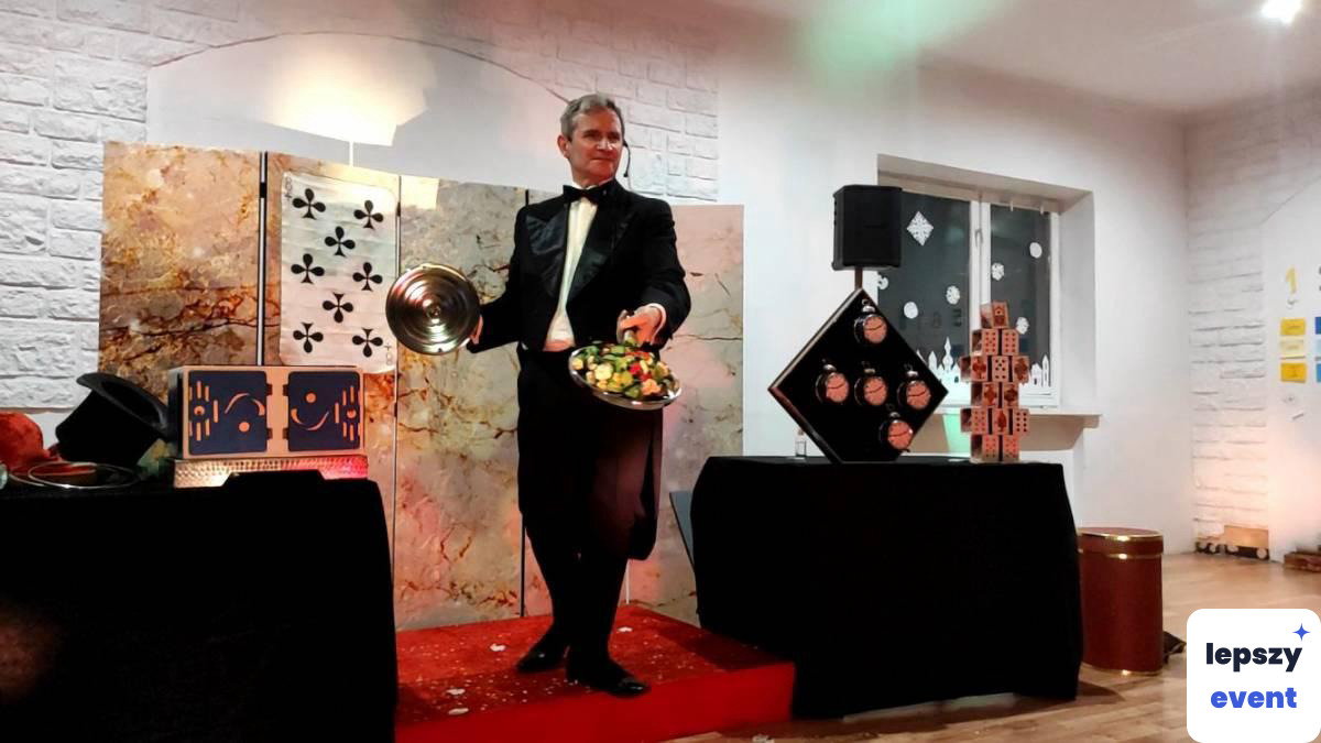 Pokaz iluzji i magia na event | Magicznie Romantycznie 🃏 pokaz iluzji, pokazy artystyczne, animacje — zdjęcie 5