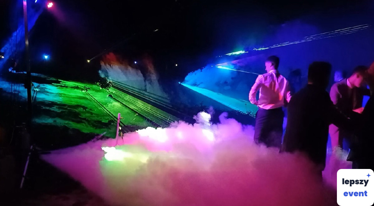 Telefon życzeń audio i pamiątka z wydarzenia | Tenerife Laser Show Pokazy Laserowe — zdjęcie 3