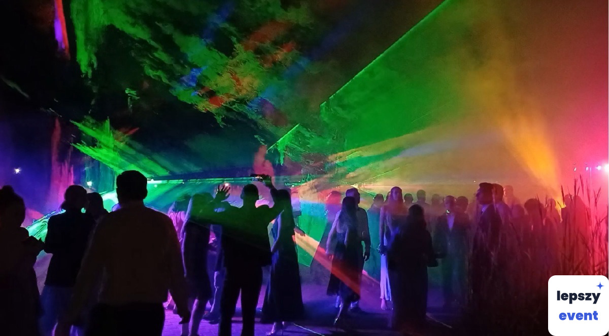 Telefon życzeń audio i pamiątka z wydarzenia | Tenerife Laser Show Pokazy Laserowe — zdjęcie 4